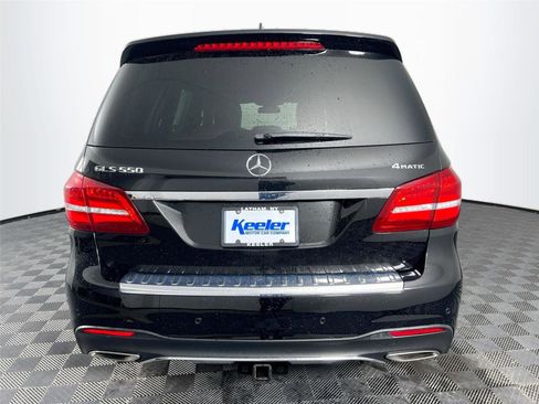 Used 2019 Mercedes-Benz GLS 550 4MATIC image 5