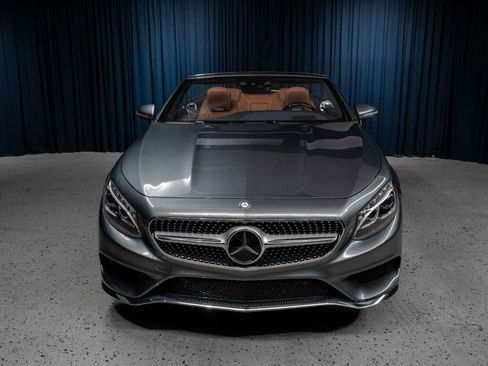 Used 2017 Mercedes-Benz S 550 S 550 Cabriolet image 3