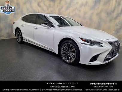 Certified 2020 Lexus LS 500 AWD w/ Interior Upgrade Package