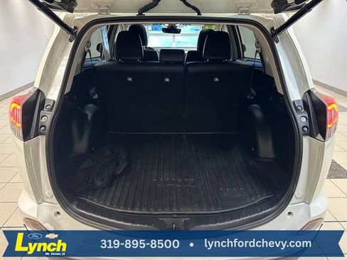 Used 2017 Toyota RAV4 Limited w/ All Weather Liner Package AWD/4WD image 22