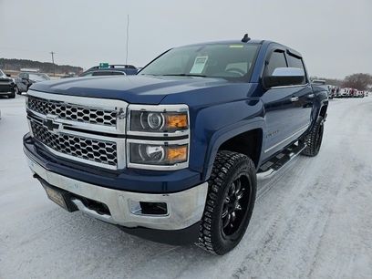 Used 2015 Chevrolet Silverado 1500 LTZ w/ LTZ Plus Package