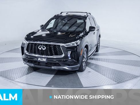 Used 2022 INFINITI QX60 Autograph w/ Cargo Package AWD/4WD image 2