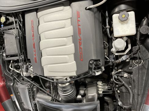 Used 2017 Chevrolet Corvette Stingray Convertible image 13