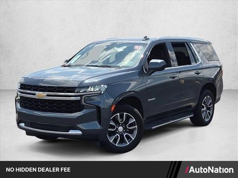 Used 2021 Chevrolet Tahoe LS RWD image 1
