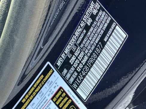 Certified 2023 Mercedes-Benz C 300 Sedan image 36