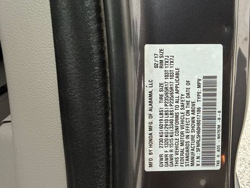 Used 2017 Honda Odyssey EX-L image 54