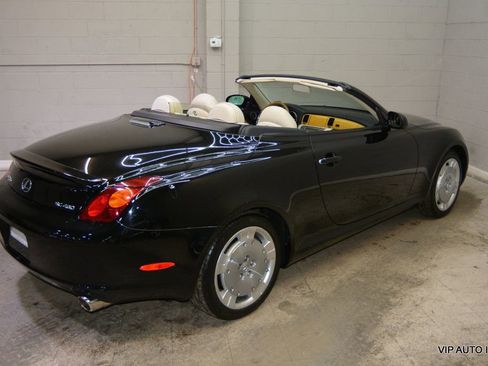 Used 2002 Lexus SC 430 Convertible RWD image 8