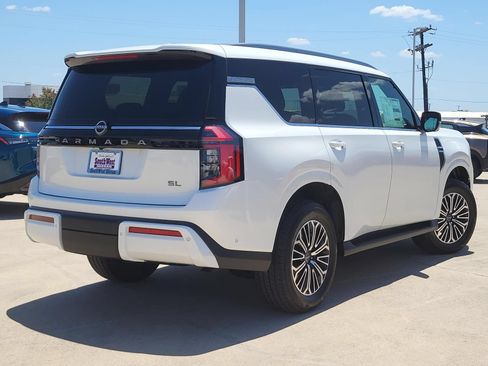 New 2026 Nissan Armada SL w/ Captain's Chari Seat Package AWD/4WD image 5