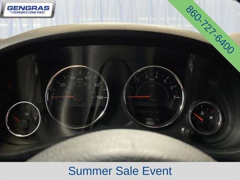 Certified 2017 Jeep Wrangler Unlimited Sahara w/ Connectivity Group AWD/4WD image 22
