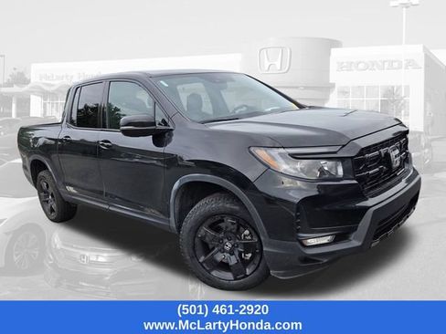 Certified 2024 Honda Ridgeline Black Edition image 7