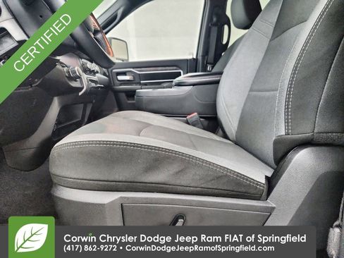 Certified 2024 RAM 2500 Big Horn w/ Bed Utility Group image 19