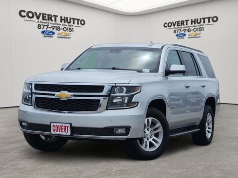 Used 2018 Chevrolet Tahoe LT w/ Luxury Package RWD image 1