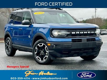 Certified 2024 Ford Bronco Sport Outer Banks w/ Tech Package
