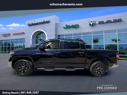 Used 2021 Toyota Tundra SR5 w/ SR5 Leather Package