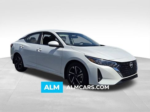 Used 2024 Nissan Sentra SV FWD image 1