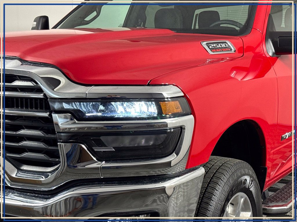 Certified 2026 RAM 2500 Big Horn AWD/4WD image 2