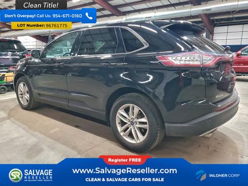 Used 2017 Ford Edge SEL w/ Cargo Accessory Package image 3
