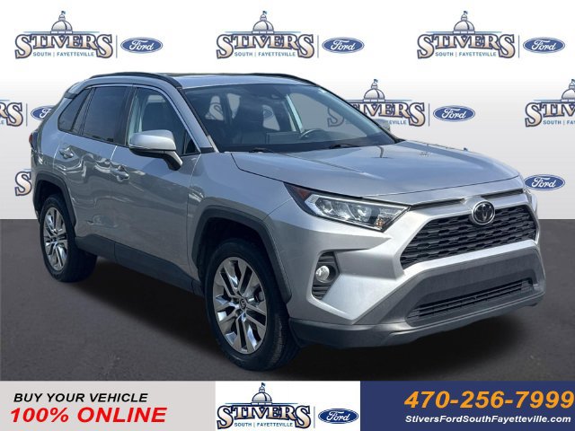 Used 2021 Toyota RAV4 XLE Premium FWD image 1