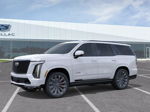 New 2026 Cadillac Escalade V w/ LPO, Floor Liner Package AWD/4WD image 2