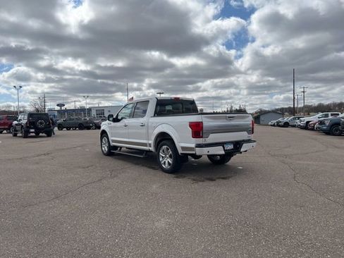Used 2019 Ford F150 Platinum w/ Equipment Group 701A Luxury image 5