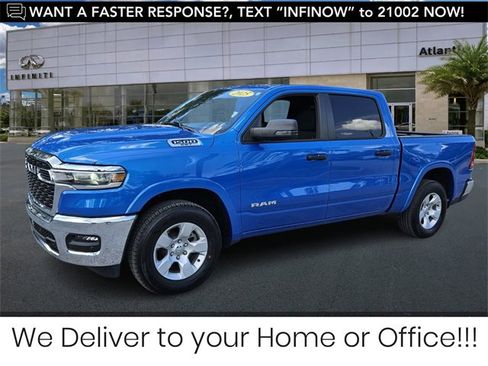 Used 2025 RAM 1500 Big Horn image 1