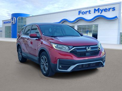 Used 2021 Honda CR-V EX-L