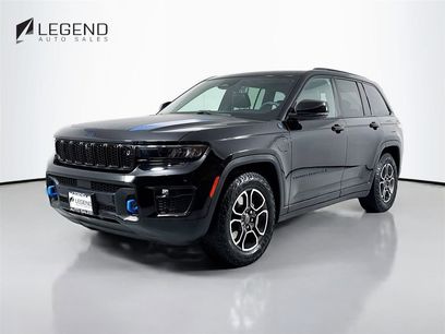 Used 2022 Jeep Grand Cherokee Trailhawk w/ Advanced Protech Group II