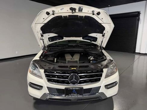 Used 2012 Mercedes-Benz ML 350 BlueTEC 4MATIC image 7