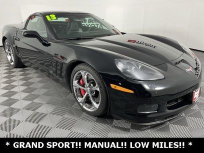 Used 2013 Chevrolet Corvette Grand Sport w/ Battery Protection Package