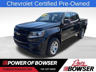Certified 2022 Chevrolet Colorado W/T