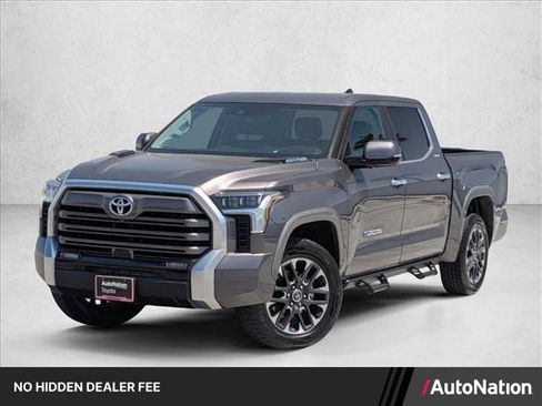 Used 2024 Toyota Tundra Limited AWD/4WD image 1
