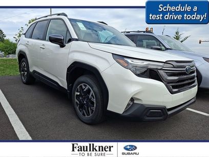 New 2026 Subaru Forester Premium w/ Base/Premium Package
