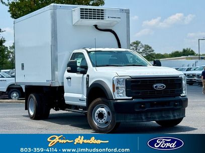 New 2025 Ford F550 2WD Regular Cab Super Duty