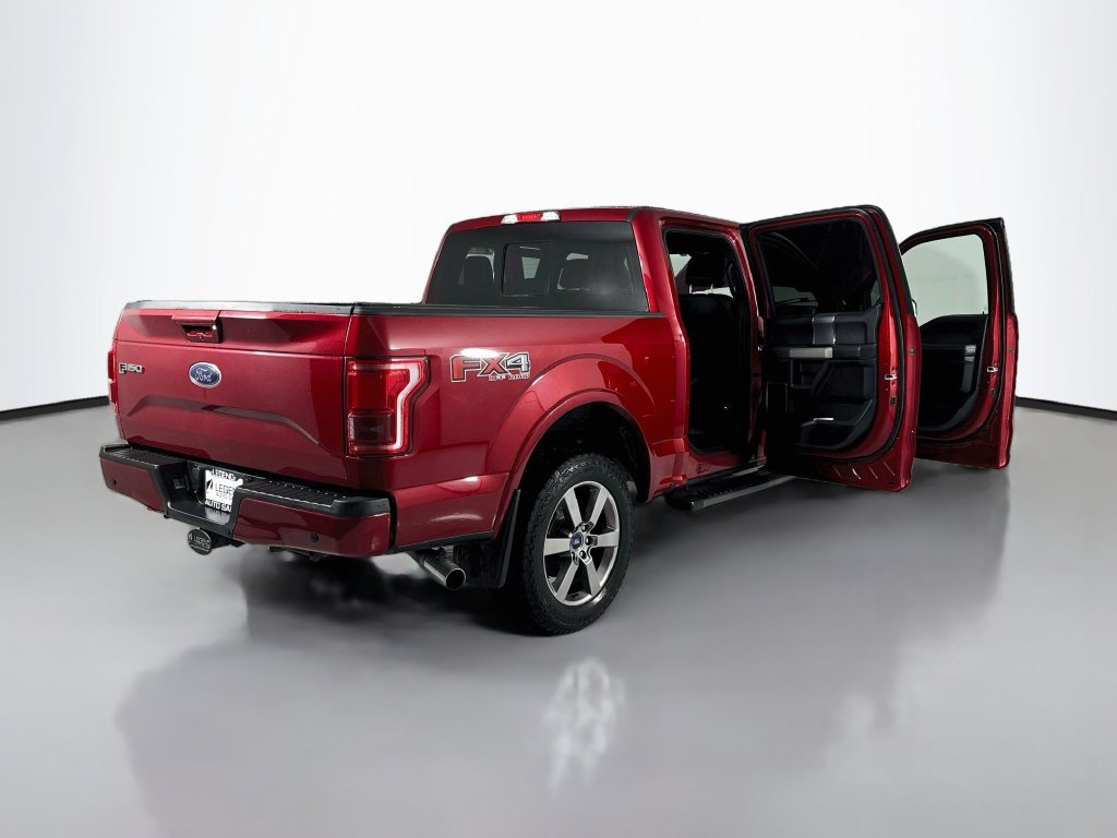 Used 2017 Ford F150 Lariat w/ Equipment Group 502A Luxury AWD/4WD image 28