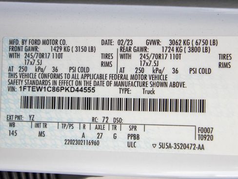 Used 2023 Ford F150 XLT RWD image 31