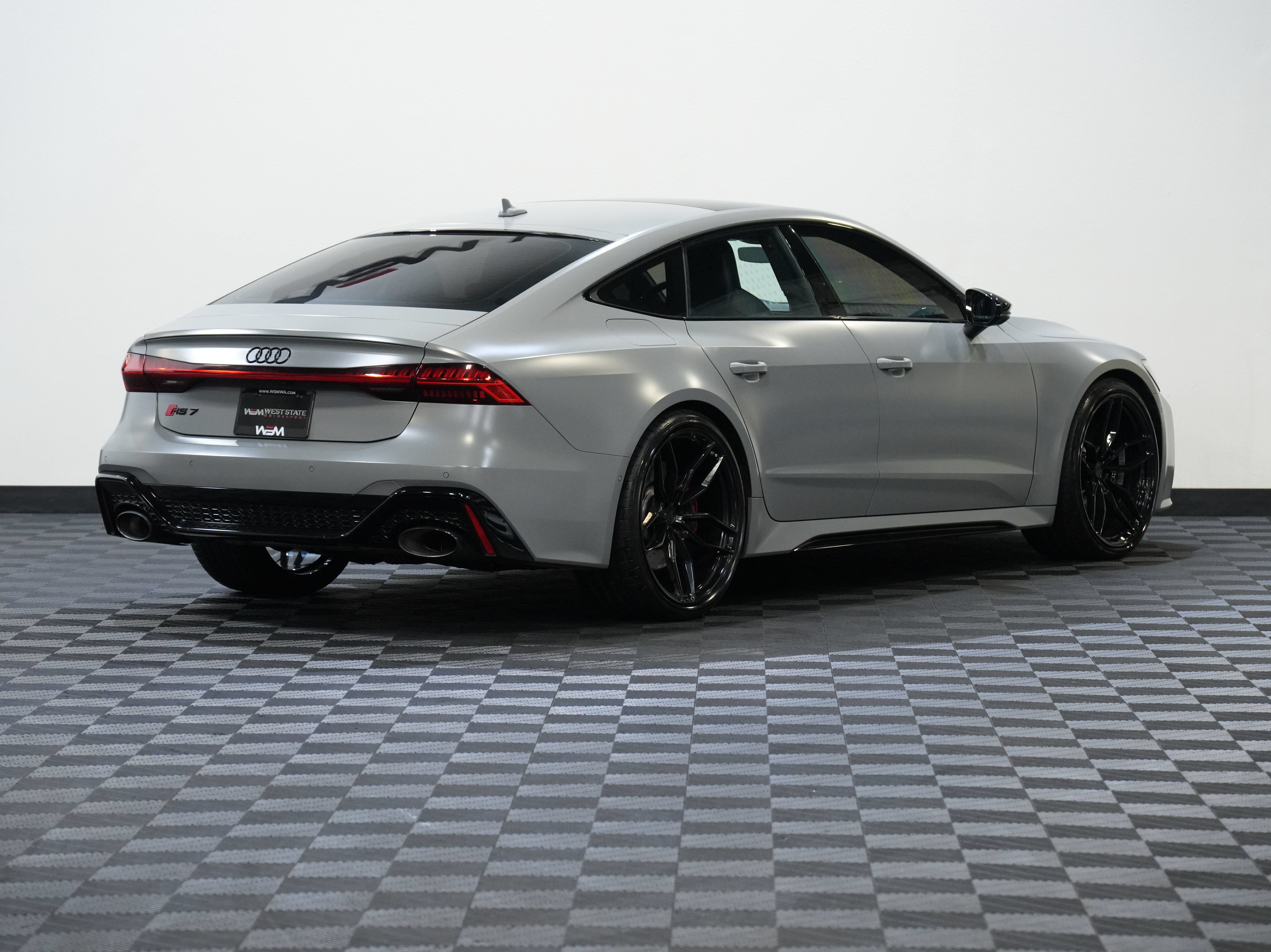 Used 2021 Audi RS 7 Sportback AWD/4WD image 6