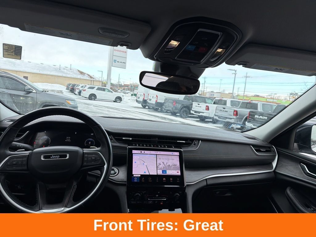 Used 2021 Jeep Grand Cherokee L Limited AWD/4WD image 4