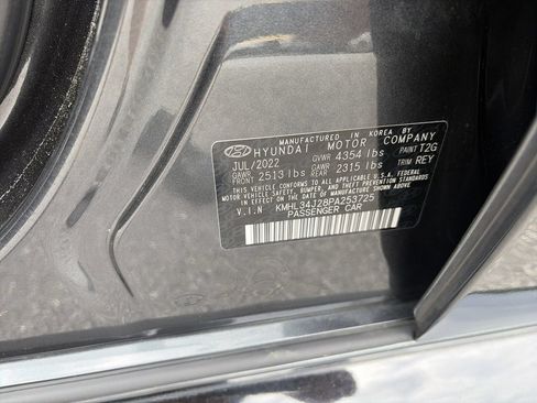 Used 2023 Hyundai Sonata Limited FWD image 36