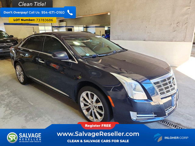 Used 2014 Cadillac XTS Luxury AWD/4WD image 5