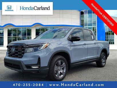 Certified 2024 Honda Ridgeline TrailSport