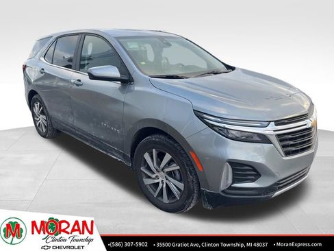 Certified 2024 Chevrolet Equinox LT FWD image 2