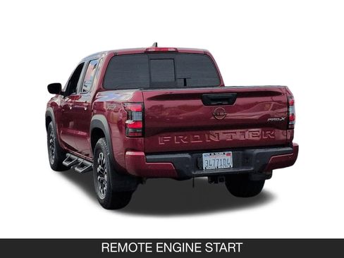 Certified 2022 Nissan Frontier Pro-X image 7