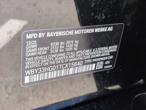 New 2026 BMW i5 eDrive40 w/ M Sport Package image 20