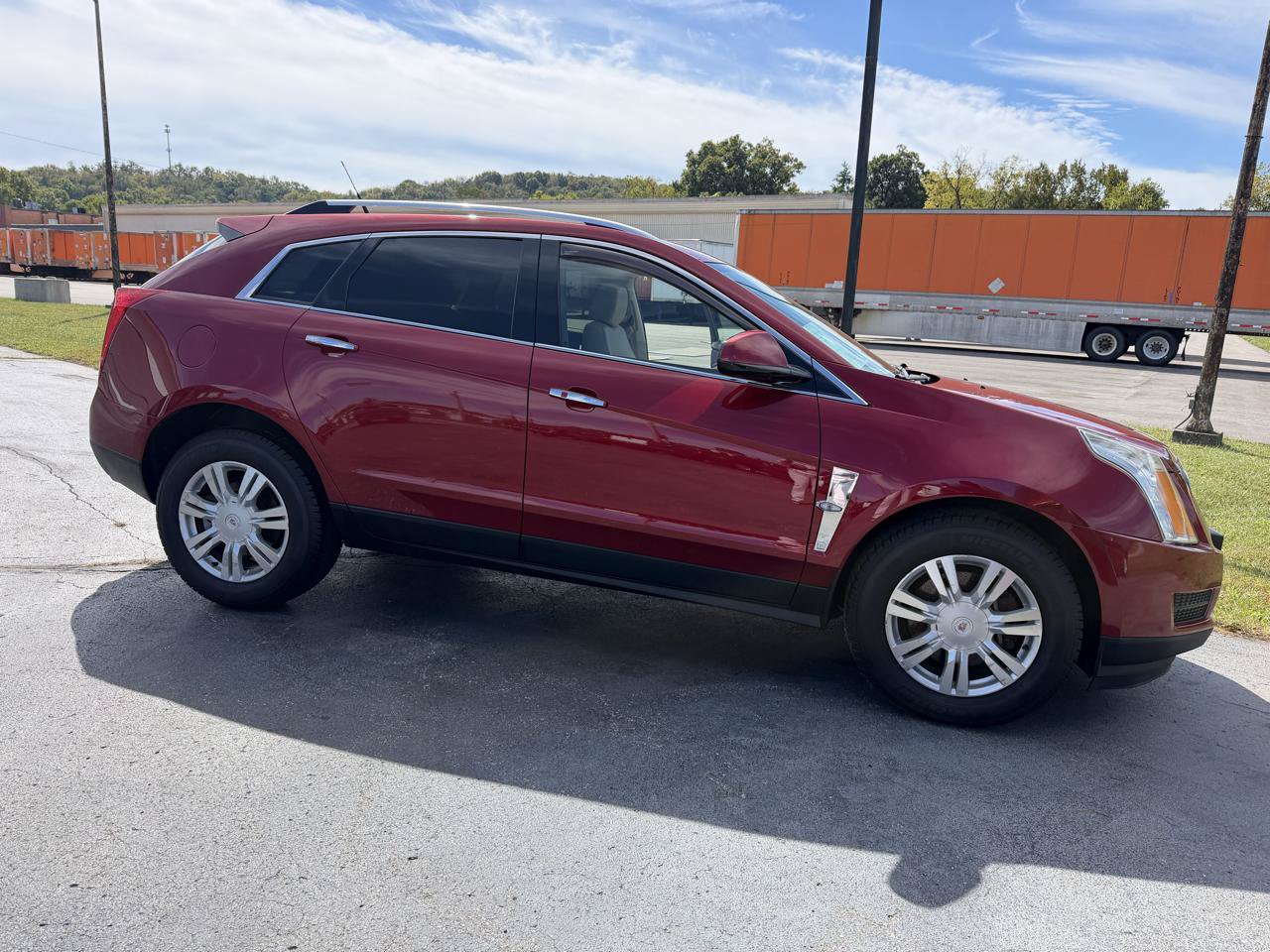 Used 2012 Cadillac SRX Luxury AWD/4WD image 5