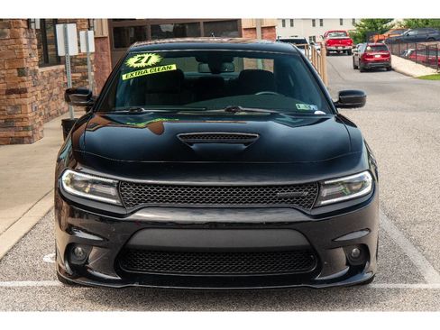 Used 2021 Dodge Charger R/T w/ Blacktop Package RWD image 8