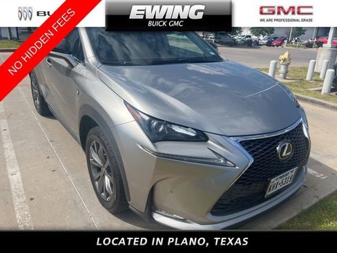 Used 2017 Lexus NX 200t F Sport w/ F Sport Premium Package image 1