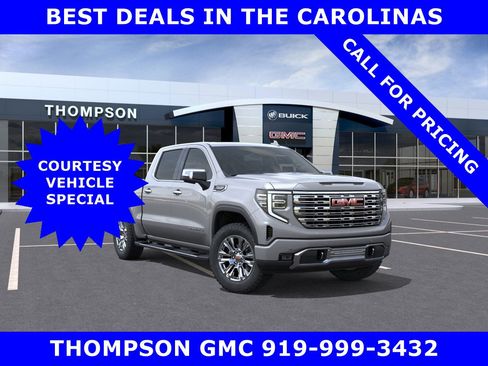 New 2026 GMC Sierra 1500 Denali w/ Technology Package AWD/4WD image 1