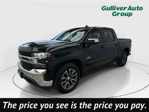 Used 2021 Chevrolet Silverado 1500 LT w/ Texas Edition Plus image 1