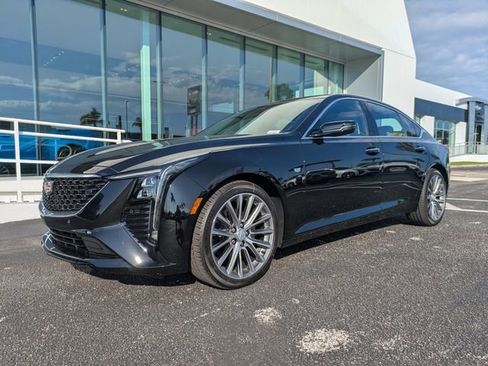 New 2026 Cadillac CT5 Premium Luxury image 8