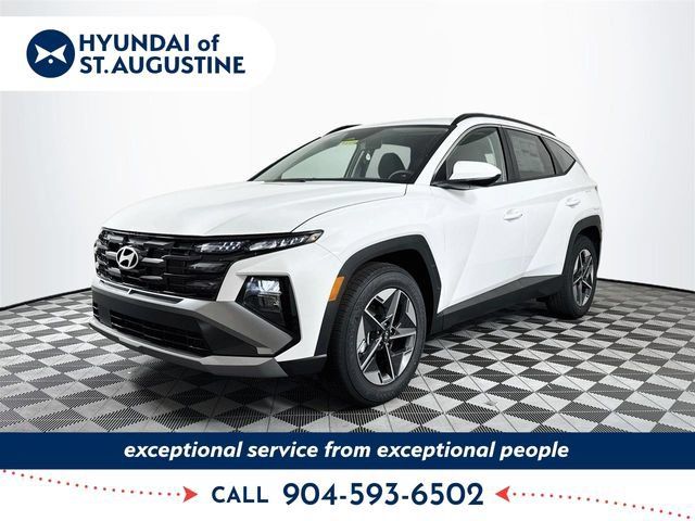 Certified 2026 Hyundai Tucson SEL Plus FWD image 1
